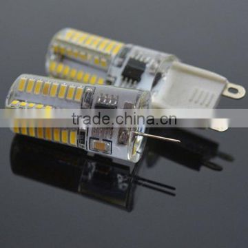 Cheaptest Silicone 220V 230V 110V 120V 6000K 3000K led high lumen g9