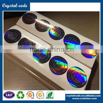 Custom Logo 3d Honeycomb Pattern Hologram Sticker photo-6