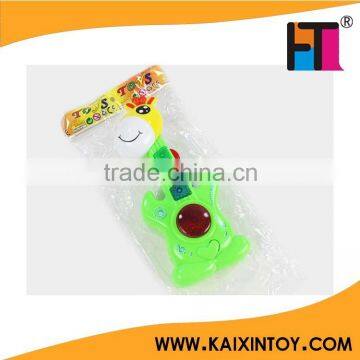 cute giraffe music instrument promotion toy cheap plastic toy guitar