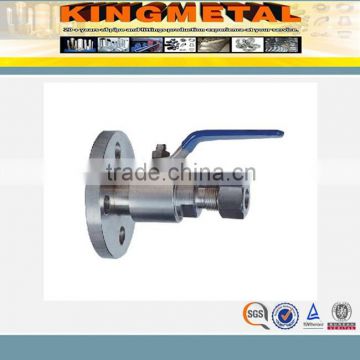 API 6D ASME B16.10 High Temperature Steel Ball Valve