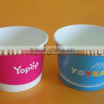 18oz ice cream paper cup