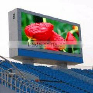 best sell product outdoor full color p16 led display screen