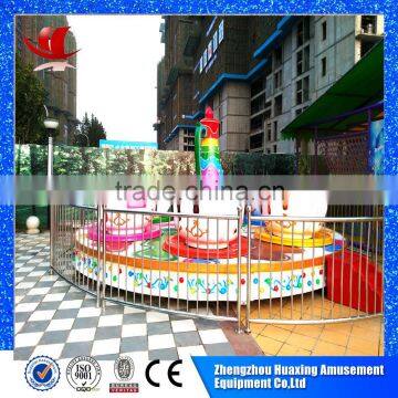 Attractive Amusement Park Machine Chinese Manufacture Children Love Rotary Coffee Cup Ride for Sale photo-2