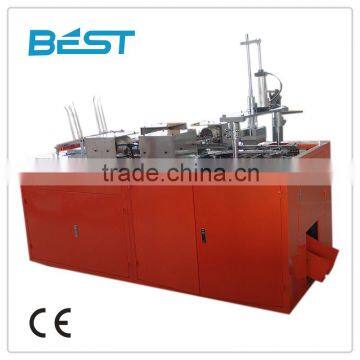 Hot Melt Glue Handcraft Fully Automatic Corrugated Box Making Machine