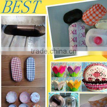 Hot sale full-automatic paper cake cup making machine