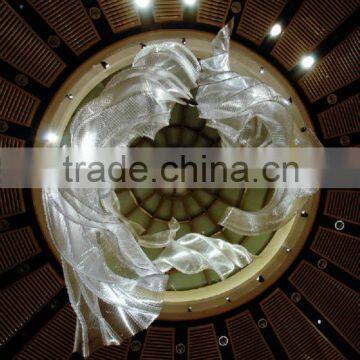 Hotel Glas Art Installtion Lighting Projects Morden Lighting