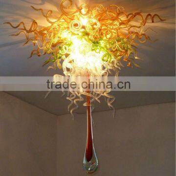 Swirl Ceiling Fixture xo-201128 and colorful art glass ceiling light and decorative ceiling light