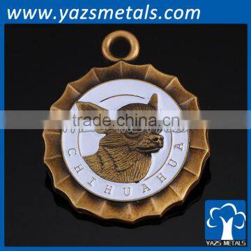 Manufacturer Custom Metal Engrave Pet Dog Tag Pendant Craft photo-2