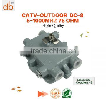 5-1000MHz outdoor catv directional coupler DC-8db