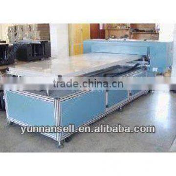 flatbed large format t-shirt printing machine