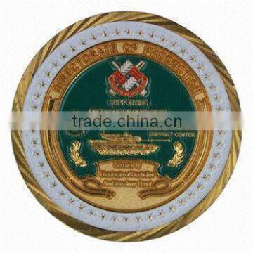 High Quality Fake Antique Brass Coin, 3D Commemorative Coin photo-2