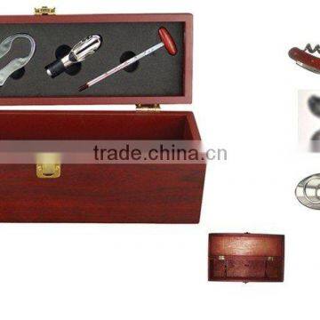 HH717-14 wood wine box the best wine bottle box