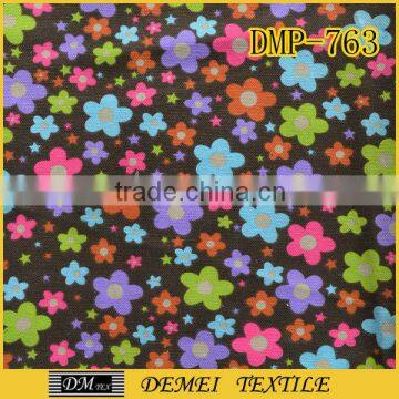 cotton canvas fabric printed star pattern