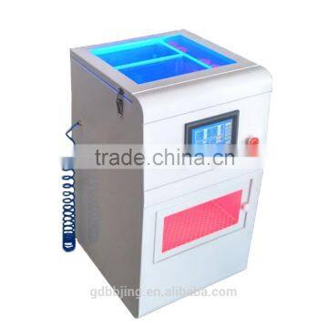 2016 New Model Double spray Double Oven Stronger treatment Mobile Phone vacuum nano material waterproof nano coating machine