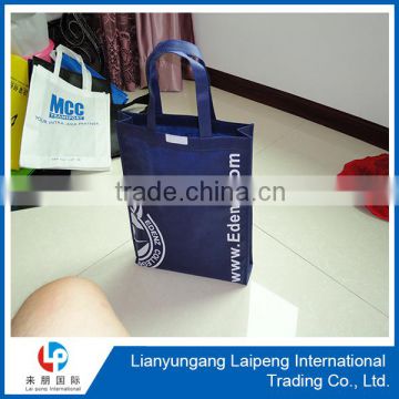 custom cheap reusable eco tote bags with logo print