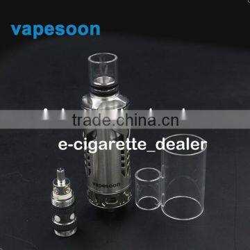 2015 Newest Himan tank Glass tube clearomizer for box mod temperature control mod atomizer