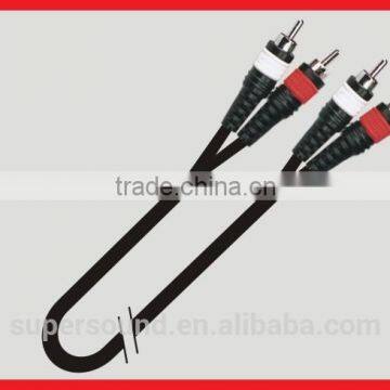 2xRCA male to male RCA Cable