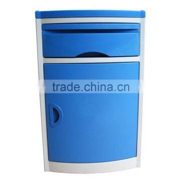 Quality Nursing Home Patient Safe ABS Bedside Locker With Drawer photo-5