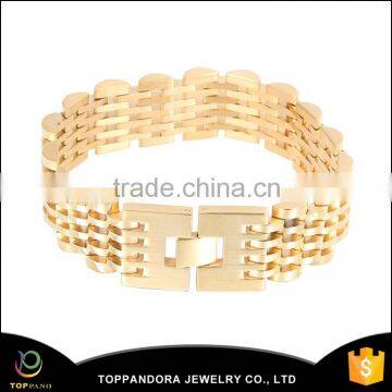 Newest design fashion jewelry palestine gaza gold color bracelet