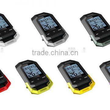 Digital Wireless Smart City Road Bike Computer