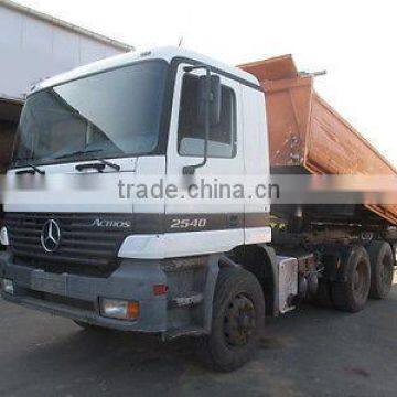 USED TRUCKS - MERCEDES-BENZ ACTROS 2640 6X4 TIPPER (LHD 4978 DIESEL)