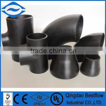 Carbon steel butt welded pipe fitting ansi b16.9