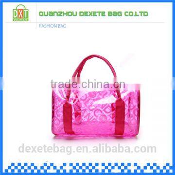 Wholesale PVC material imported handbags china