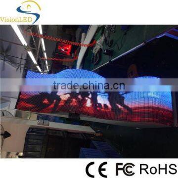 Factory Price Hight Definition LED Indoor Flexible Screen