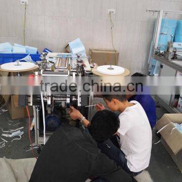 Mask Making machine of Tie Welding Machinery