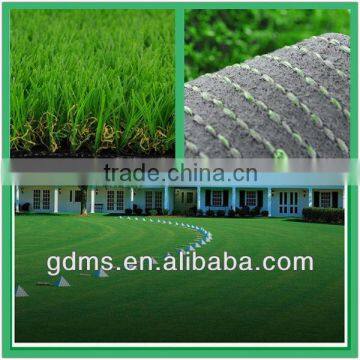 High quality synthetic grass for outdoor platform floor