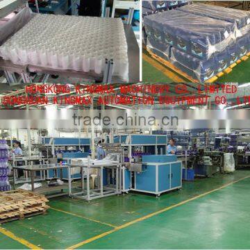 china automatic bag empty plastic bottle machine