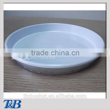 white tray,garden galvanized tray