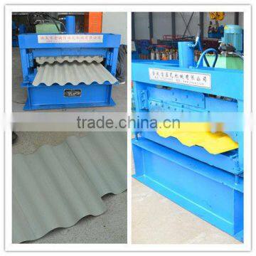 JCX 780 type Big wave corrugated machine