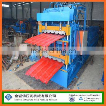 Double Deck Metal Roof Roll Forming Machinery