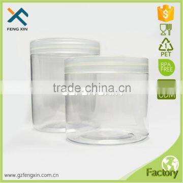 food grade 1000ml plastic cans for packing candy