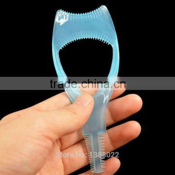 Eyelash Comb 3 IN 1 Cosmetic Mascara Applicator Guide photo-2