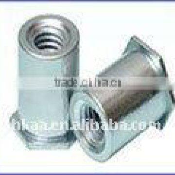 precision clinch hex nut insert