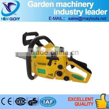 38cc protable cheap wood cutting chain saw