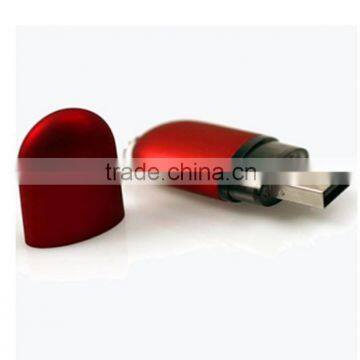 Capsule Usb,Plastic Usb, Red Usb