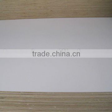 warm white melamine plywood