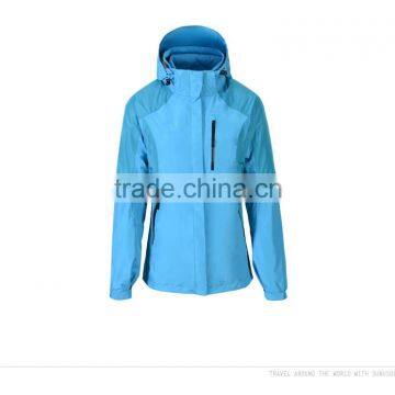 3 in 1 blue duck down liner ski jacket mens