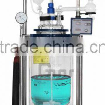 GR-50L chemical reactor made of stainless steel and high borosilicate glass