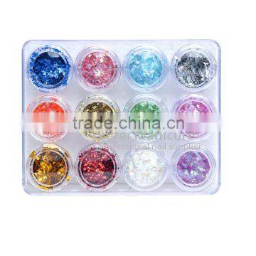 Nail decoration paper mixed colorfulnail shell paper