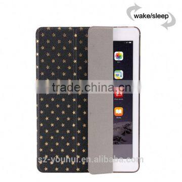 Factory Direct Sale Flip Folio Leather Case For Ipad Air 2 photo-2