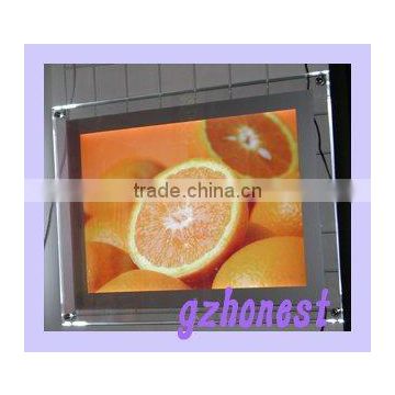 LED Crystal advertising Light Box