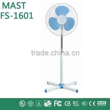 cheap price backward curved stand fan