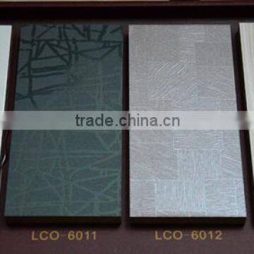 kitchen door material embossed MDF board LCO