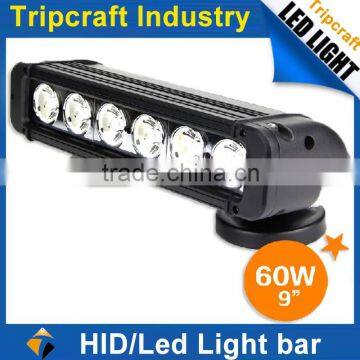 New Model!! Single Row 20 inch 60W CREE Auto LED Driving Bar Lights for Offroad/Truck/ATV, SNCN-B1060