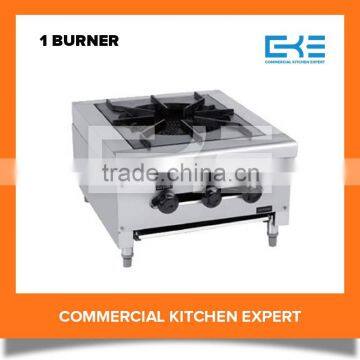 Restaurant Professional Hot Plate 1 Burner Gas Stove