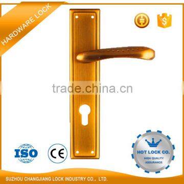 China Black Aluminum Door Handle photo-5